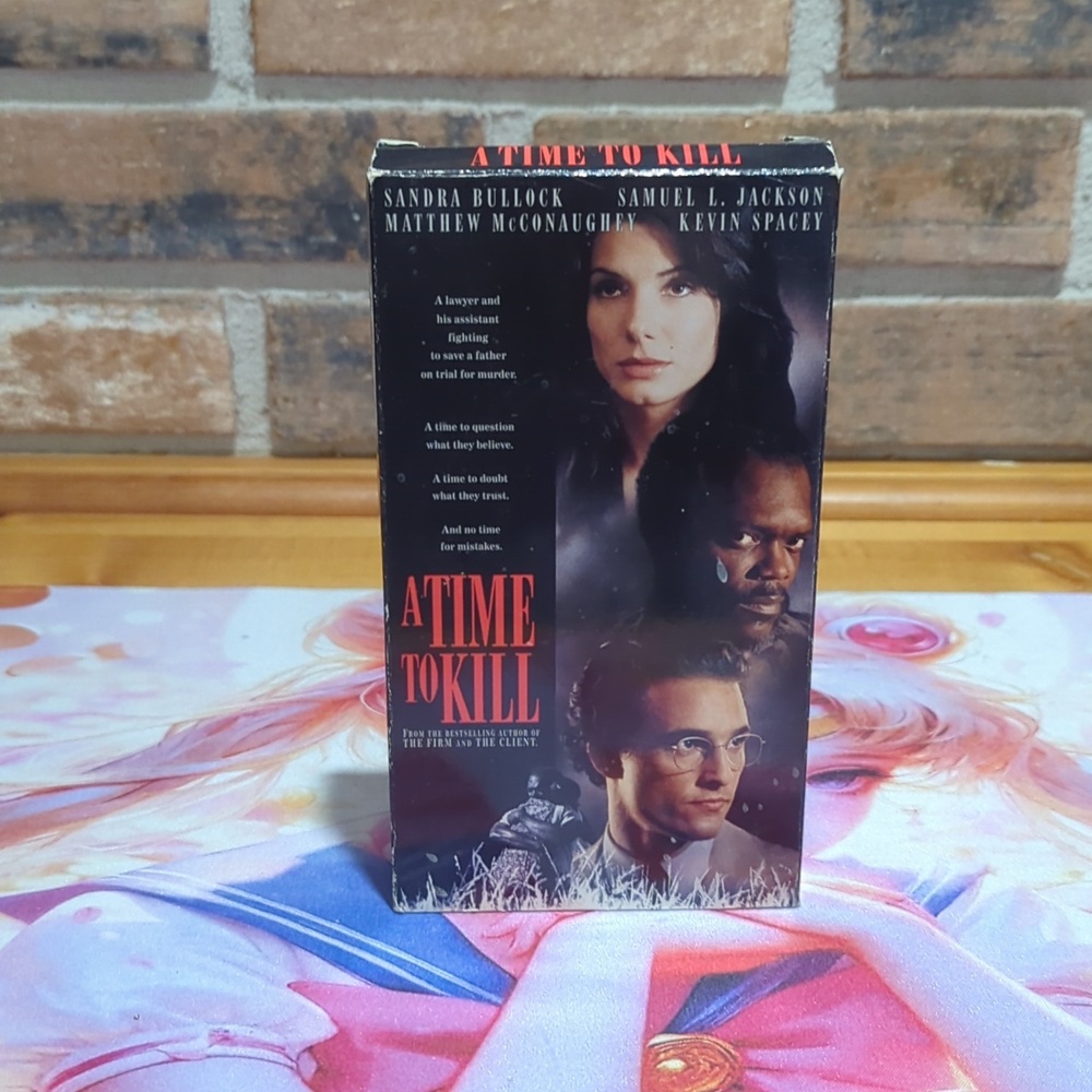 A Time to Kill VHS (1996) ๐ฌ๐ผ - Picture 13 of 13